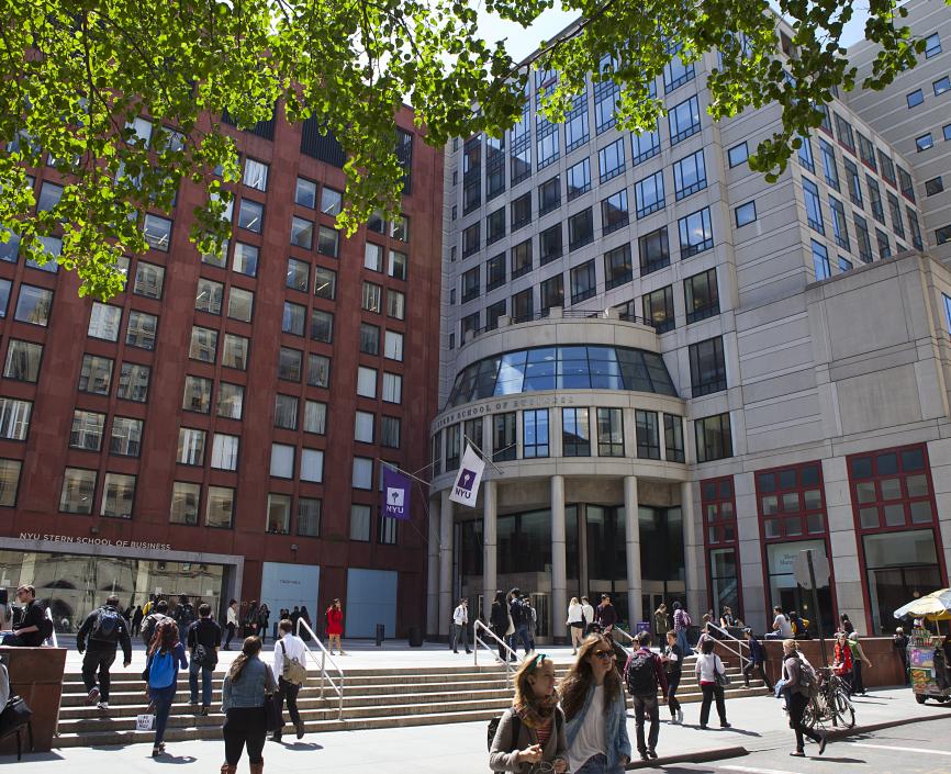 nyu stern facade