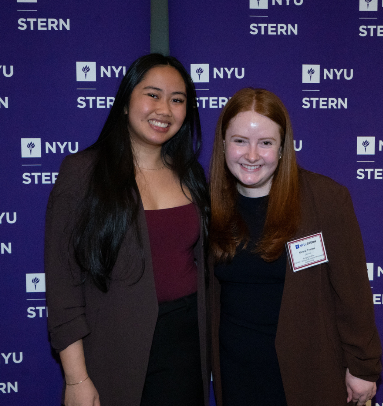 Members of the Stern community gather at the 2024 NYU Stern Scholarship Receptio