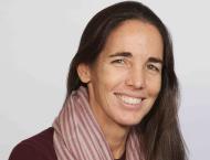 Belen Villalonga Smiling