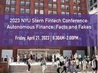 fintech conference flyer