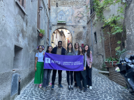NYU Stern MBAs travel to Palombara Sabina, Italy as part of a Stern Solutions experiential learning project
