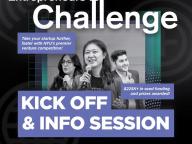 Berkley Entrepreneur's Challenge Kickoff flyer
