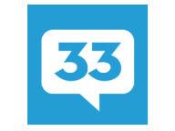 33 Voices logo 33 Voices logo