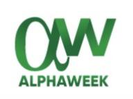 AlphaWeek Logo 190 x 145