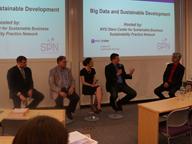 Big Data and Sustainable Development event Big Data and Sustainable Development event