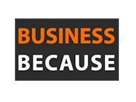 BusinessBecause logo BusinessBecause logo