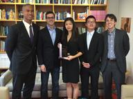 Peter Henry, Troy Manos, Yang Yang, Zewei Liu, and Andrew Hamlet Peter Henry, Troy Manos, Yang Yang, Zewei Liu, and Andrew Hamlet