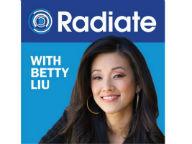 Radiate with Betty Liu logo Radiate with Betty Liu logo