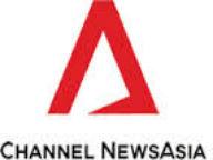 Channel News Asia logo Channel News Asia logo