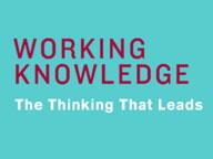 HBS Working Knowledge logo HBS Working Knowledge logo