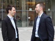 Ian Greenhaus and Noam Lefkovitz Ian Greenhaus and Noam Lefkovitz