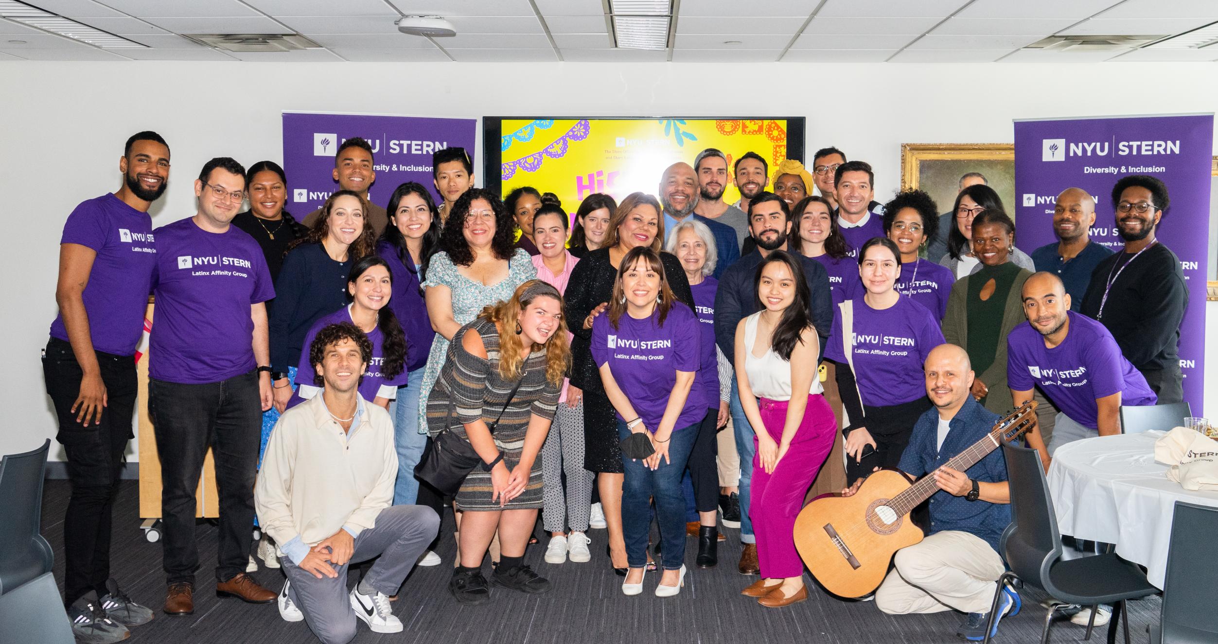 NYU Stern Family