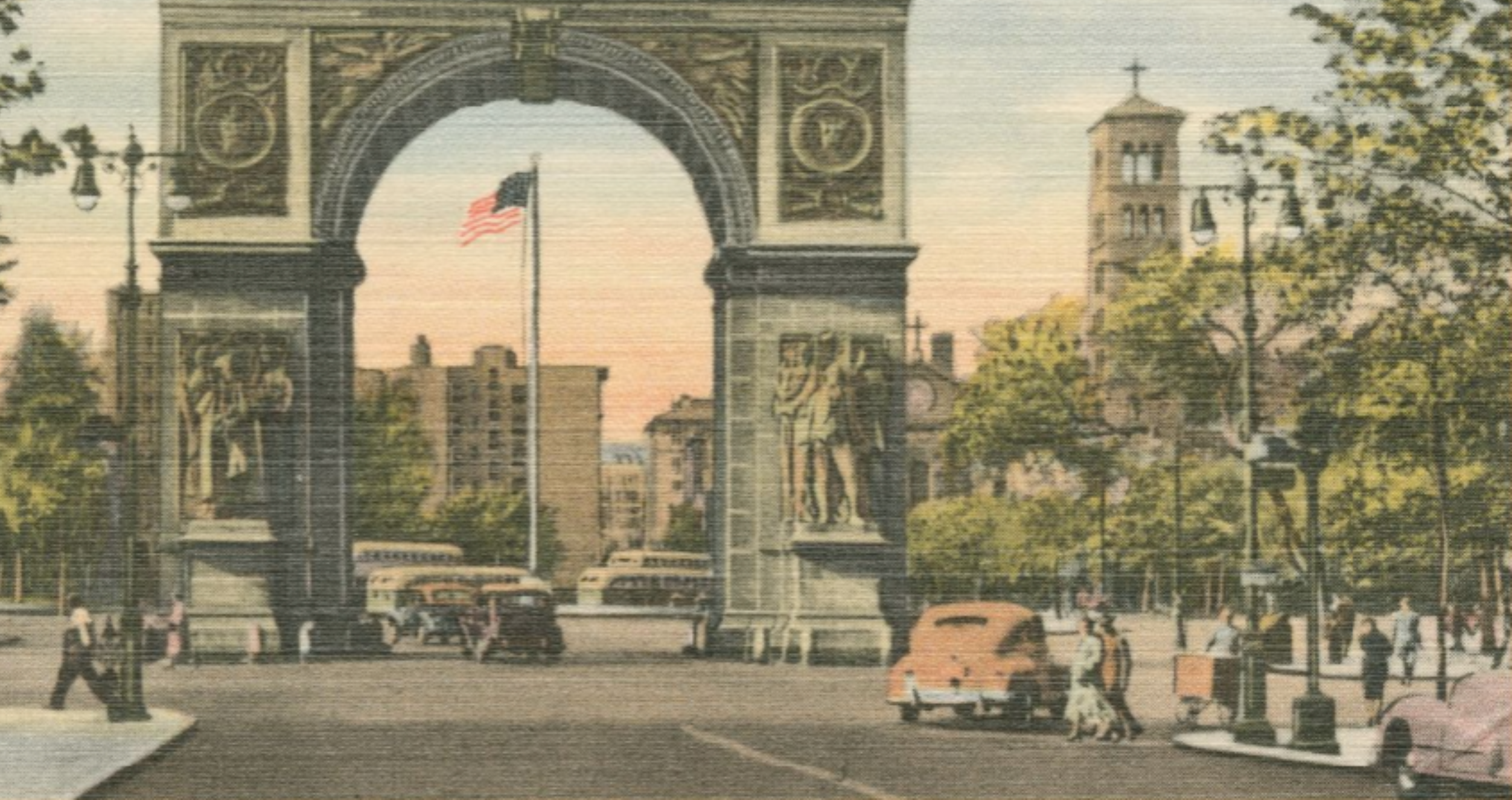 Washington Square Park Arch