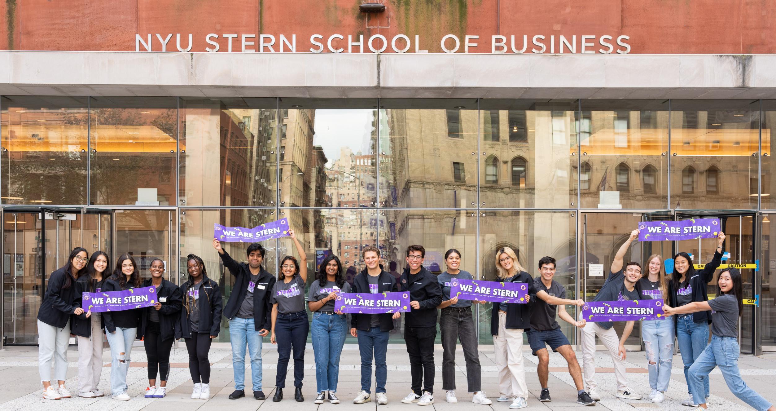 Connect with a Current NYU Stern Student - NYU Stern