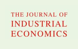 The Journal of Industrial Economics logo