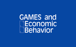 Games and Economic Behavior logo