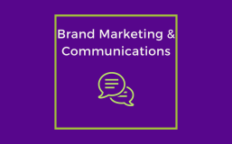 brand marketing and comms