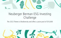 Neuberger Berman ESG Investing Challenge