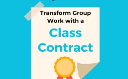 Transform group work with a class contract