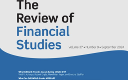 Review of Financial Studies Cover