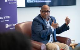 Tyrone Brooks, Senior Director of the Front Office and Field Staff Diversity Pipeline Program at Major League Baseball