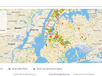 MAP NYC Interface