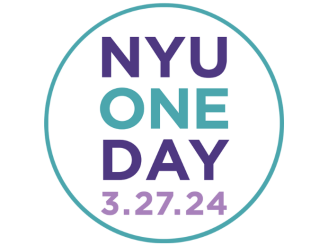 NYU One Day March 27, 2024