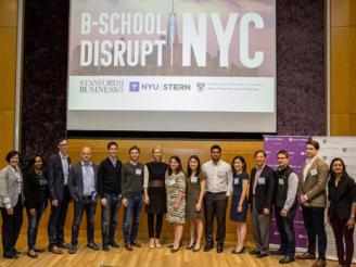 B-School Disrupt Participants