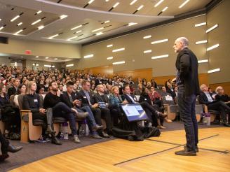 Professor Scott Galloway at the 7th Annual EMT Summit