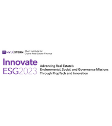 InnovateESG 2023 flyer