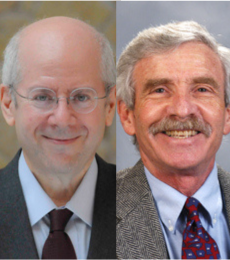 Headshots of professors Kim Schoenholtz and Lawrence White