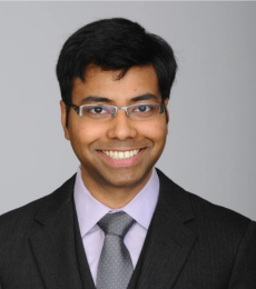 A headshot of Srikanth Jagabathula