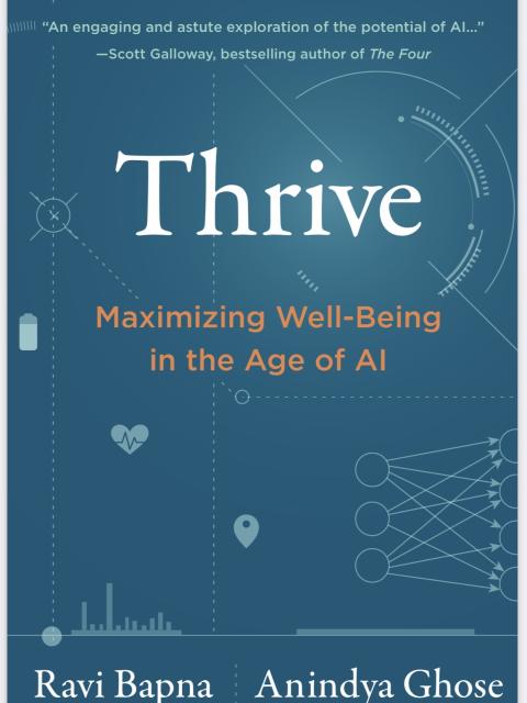 Thrive book cover