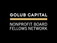 logo reading "Golub Capital Nonprofit Board Fellows Network"