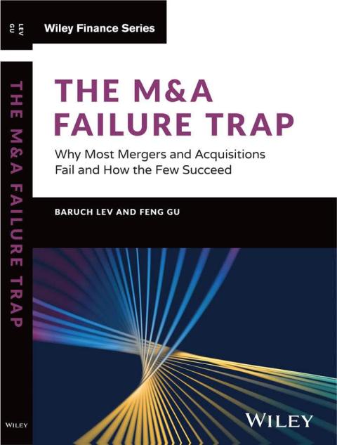 The M&A Failure Trap book cover