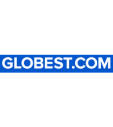 A logo for GlobeST