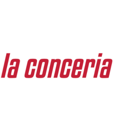 The logo of La Conceria 