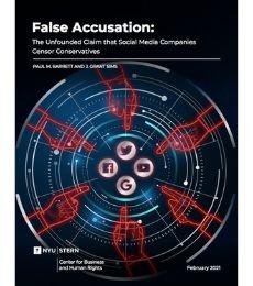 False Accusation Cover