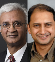 Raghu Sundaram and Viral Acharya