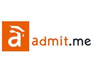 Admit.me logo