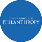 Logo for The Chronicle of Philanthropy 