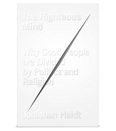 Cover of The Righteous Mind