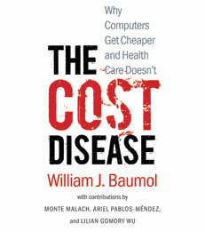 Cover of The Cost Disease