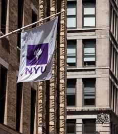 NYU Flag