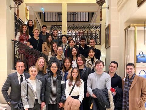 Luxury & Retail International Immersion - NYU Stern