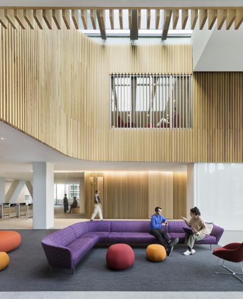 Paulson Center Sky Lobby