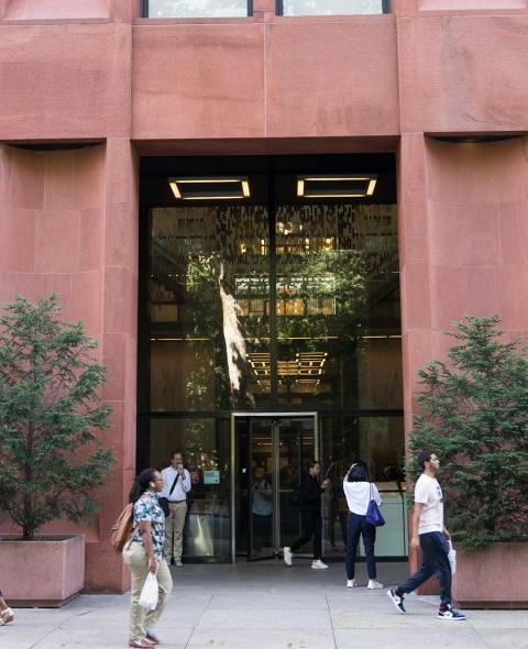 bobst library