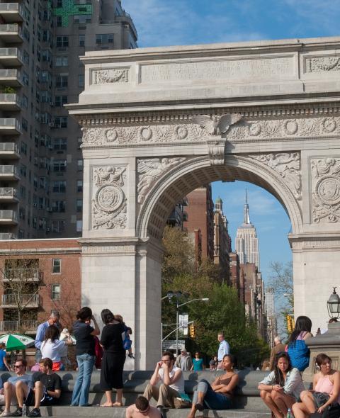 Washington Square Park Arch