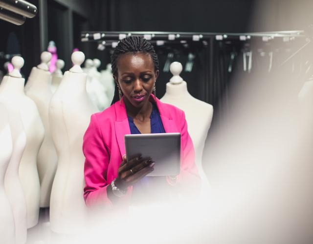 Luxury Retail Tech