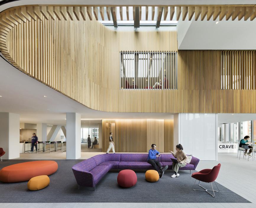 Paulson Center Sky Lobby